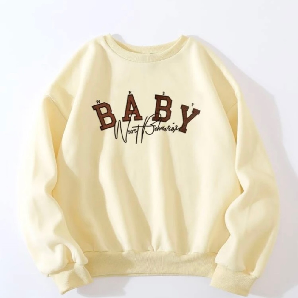 Embroidered Sweatshirt
